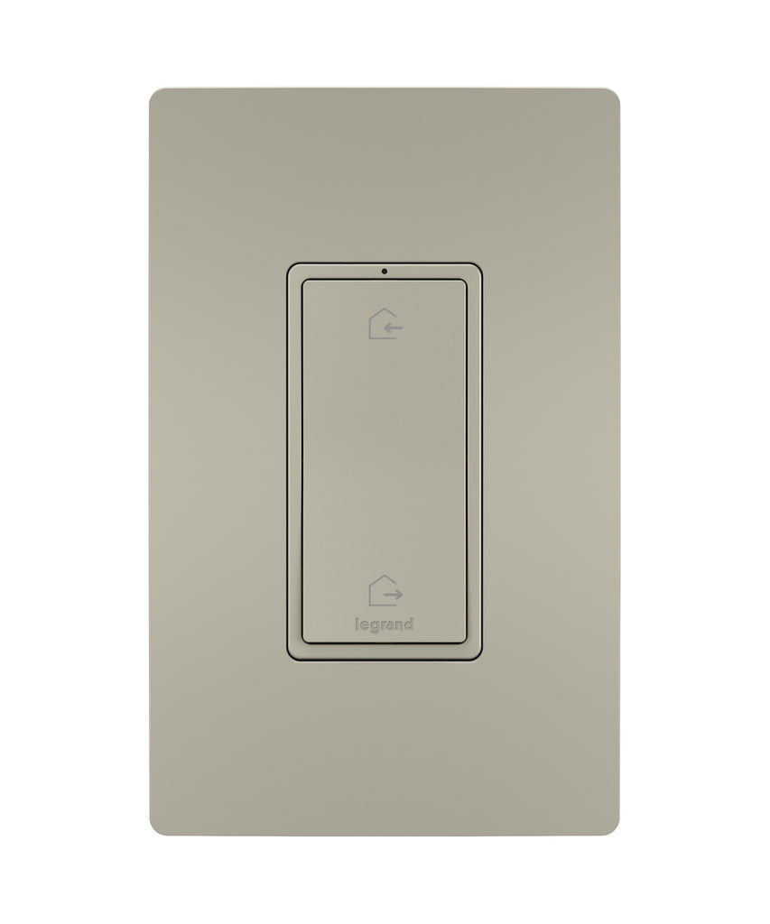 Legrand - WNRL33NI - Wireless Home/Away Smart Switch, with Netatmo - radiant - Nickel