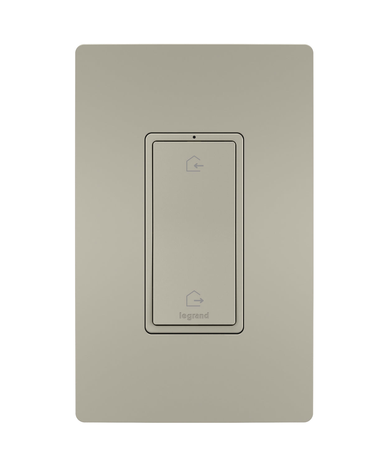 Legrand - WNRL33NI - Wireless Home/Away Smart Switch, with Netatmo - radiant - Nickel