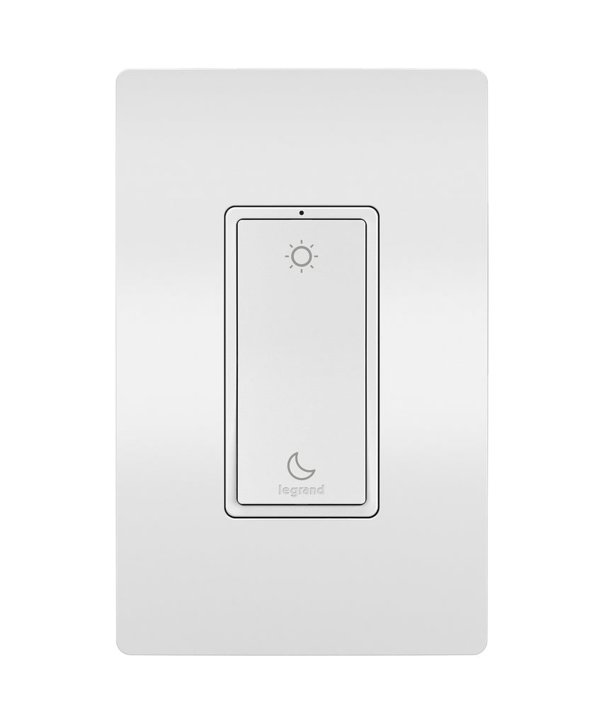 Legrand - WNRL43WH - Wireless Wake/Sleep Smart Switch, with Netatmo - radiant - White