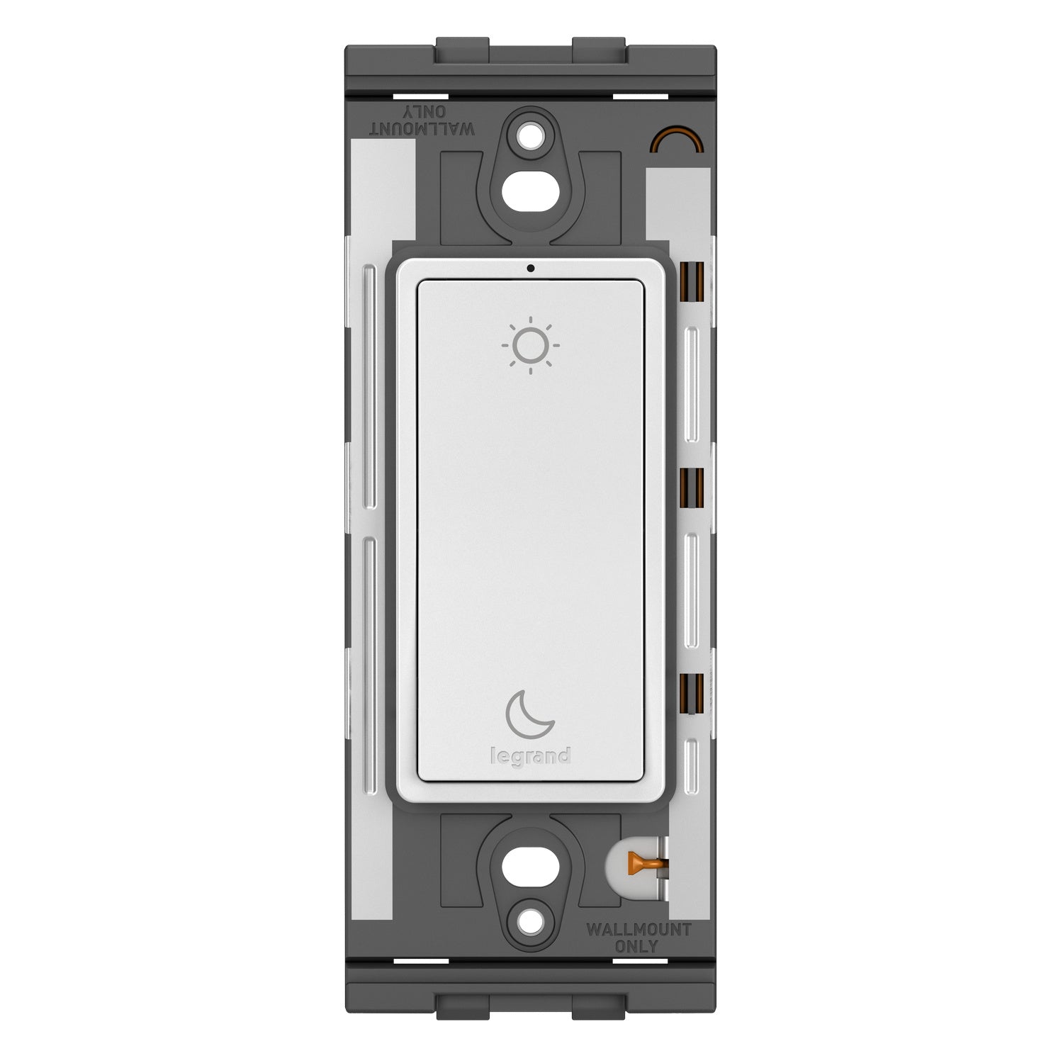 Legrand - WNRL43WH - Wireless Wake/Sleep Smart Switch, with Netatmo - radiant - White