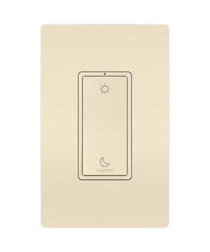 Legrand - WNRL43LA - Wireless Wake/Sleep Smart Switch, with Netatmo - radiant - Light Almond