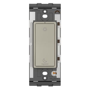 Legrand - WNRL43NI - Wireless Wake/Sleep Smart Switch, with Netatmo - radiant - Nickel