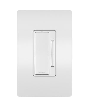 Legrand - WNRL63WH - Wireless Remote Smart Dimmer, with Netatmo - radiant - White