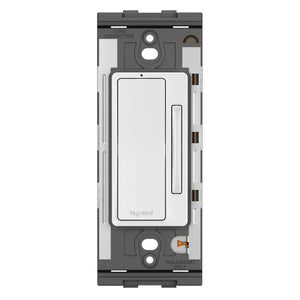 Legrand - WNRL63WH - Wireless Remote Smart Dimmer, with Netatmo - radiant - White