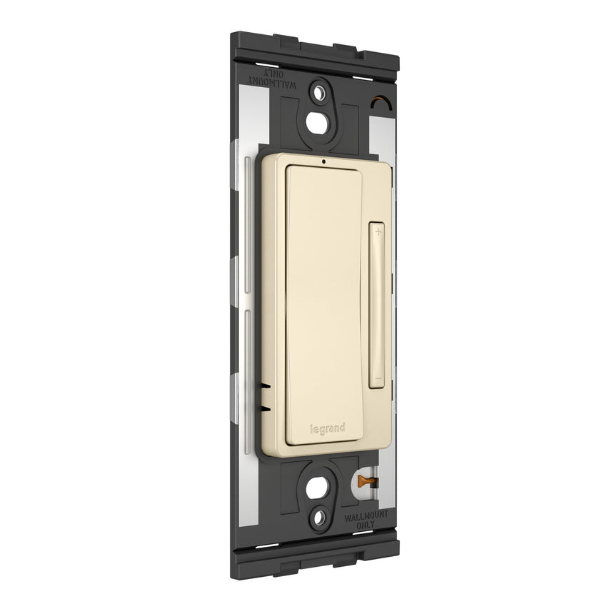 Legrand - WNRL63LA - Wireless Remote Smart Dimmer, with Netatmo - radiant - Light Almond