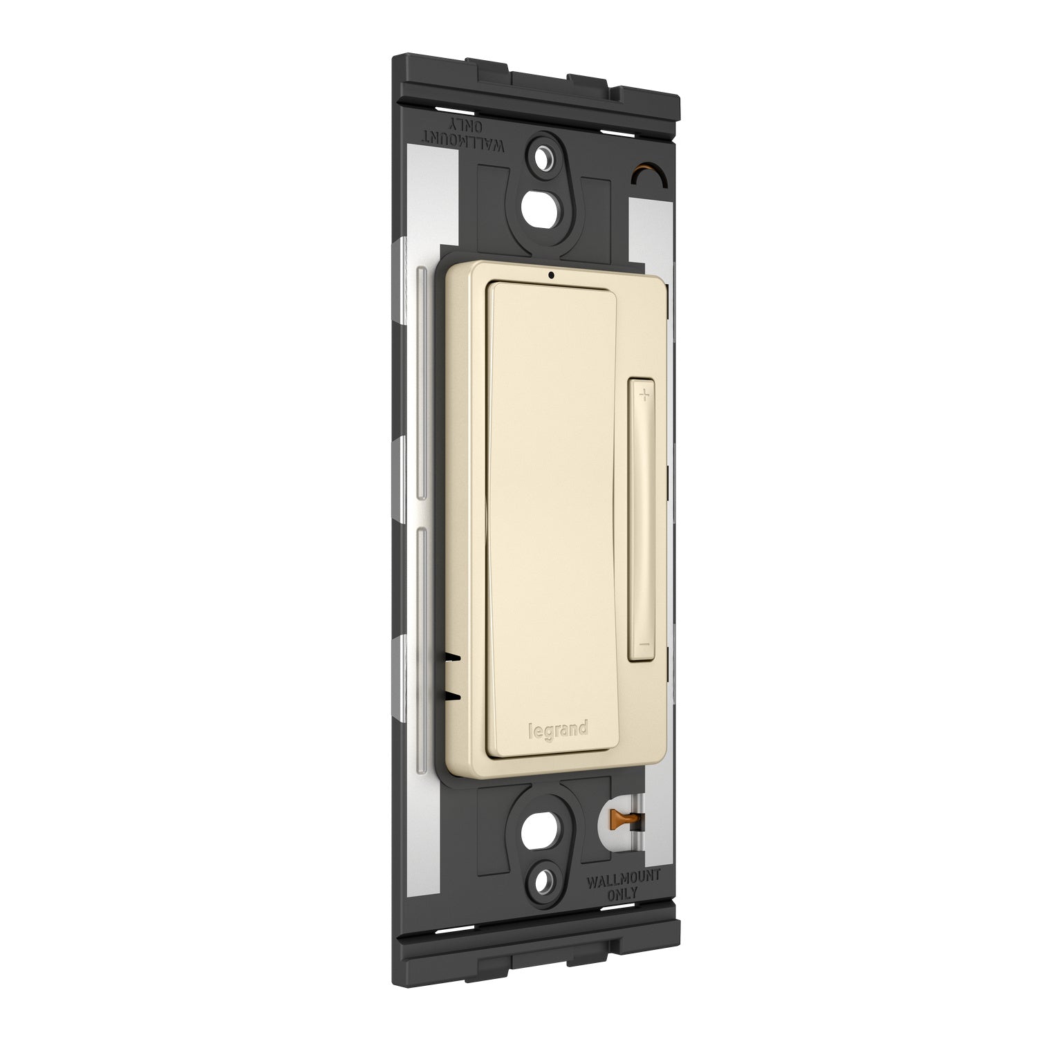 Legrand - WNRL63LA - Wireless Remote Smart Dimmer, with Netatmo - radiant - Light Almond