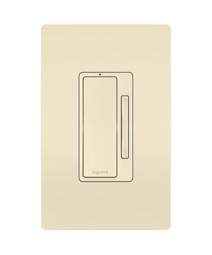 Legrand - WNRL63LA - Wireless Remote Smart Dimmer, with Netatmo - radiant - Light Almond