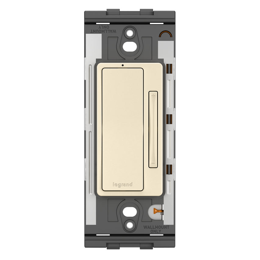 Legrand - WNRL63LA - Wireless Remote Smart Dimmer, with Netatmo - radiant - Light Almond