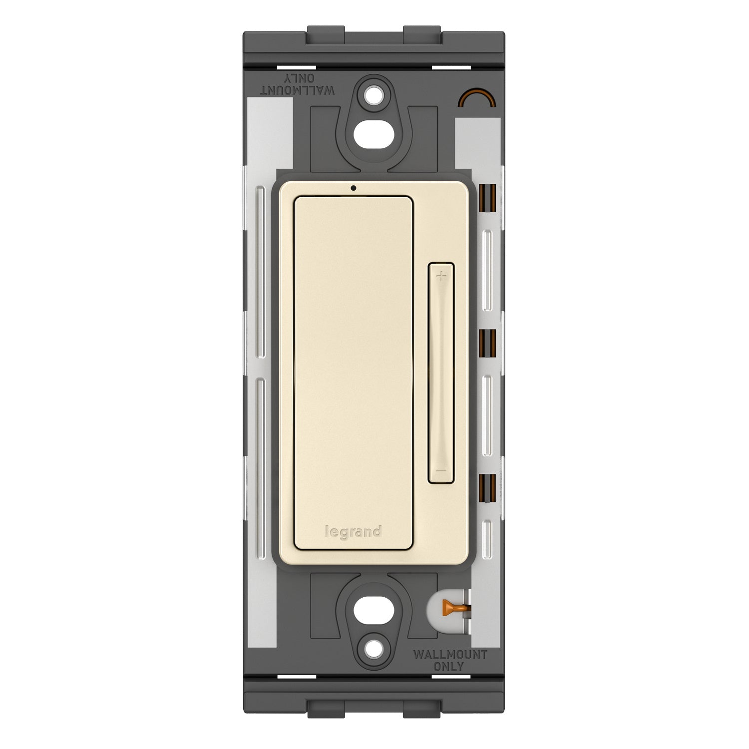 Legrand - WNRL63LA - Wireless Remote Smart Dimmer, with Netatmo - radiant - Light Almond