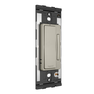 Legrand - WNRL63NI - Wireless Remote Smart Dimmer, with Netatmo - radiant - Nickel