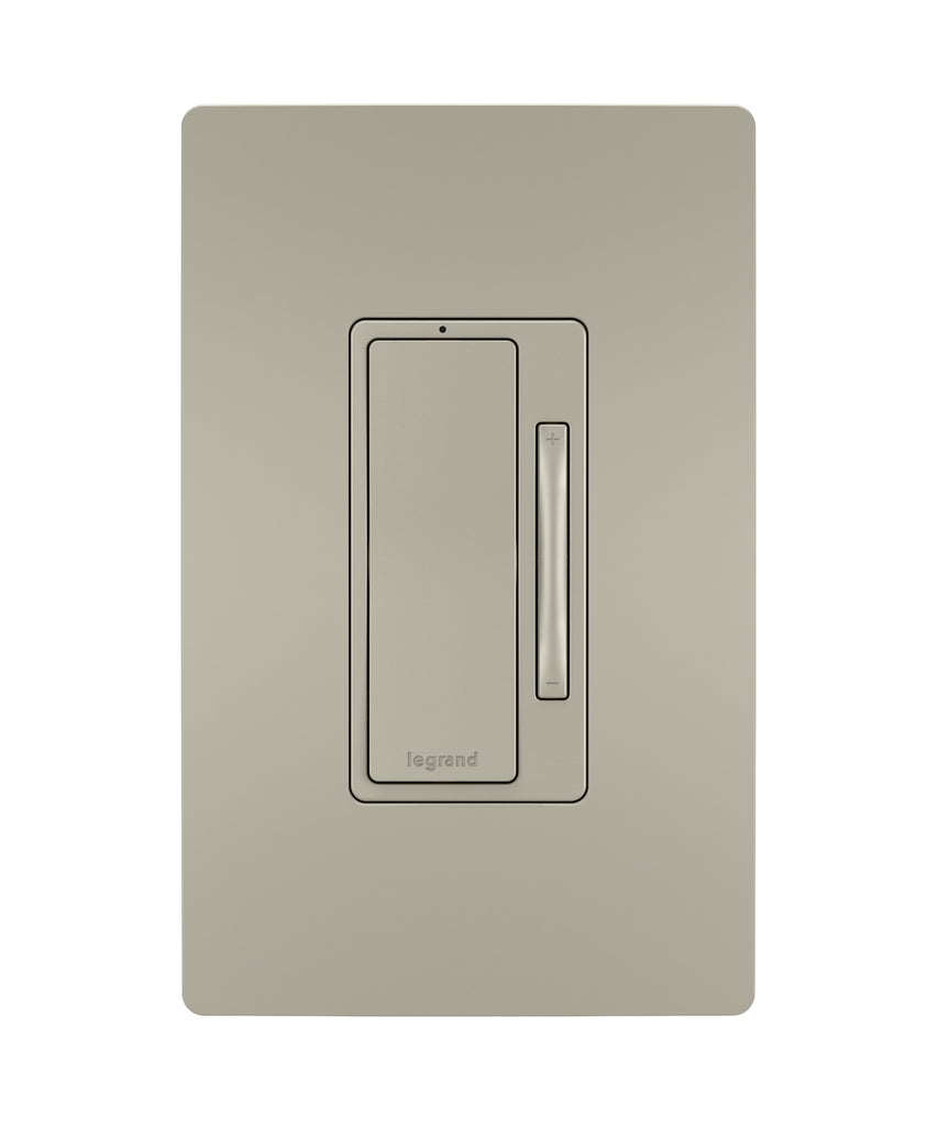 Legrand - WNRL63NI - Wireless Remote Smart Dimmer, with Netatmo - radiant - Nickel