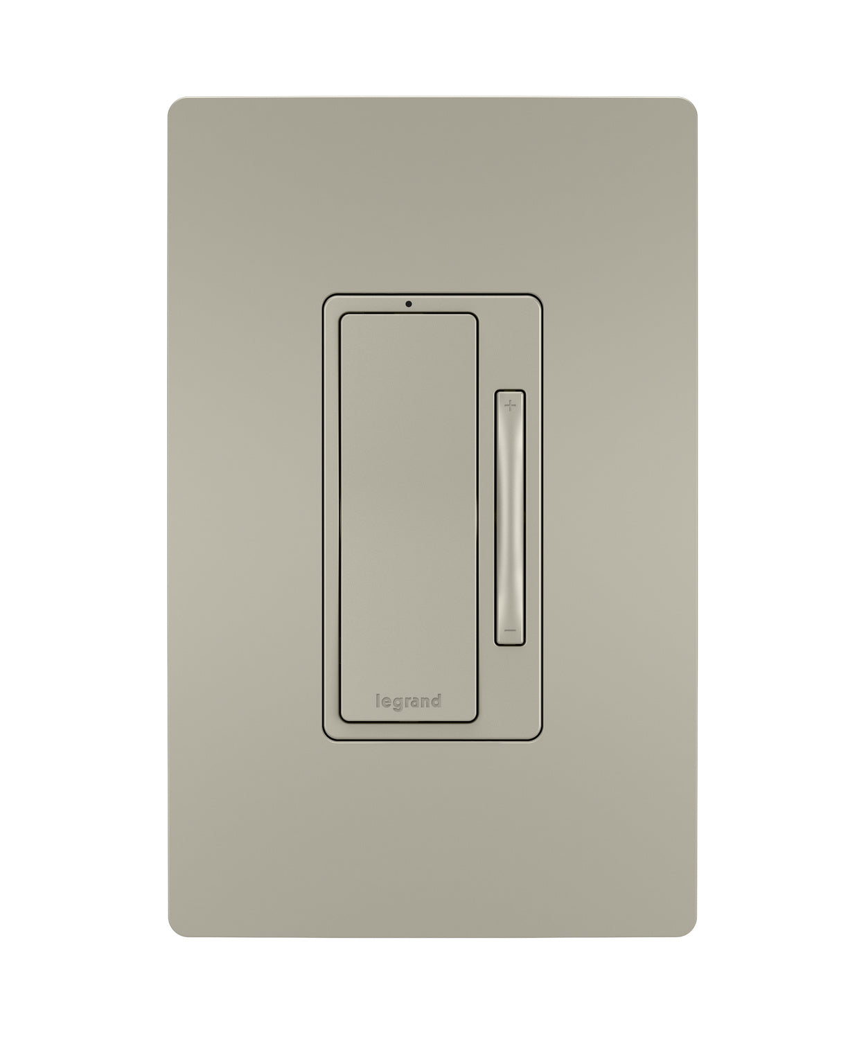 Legrand - WNRL63NI - Wireless Remote Smart Dimmer, with Netatmo - radiant - Nickel