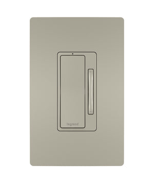Legrand - WNRL63NI - Wireless Remote Smart Dimmer, with Netatmo - radiant - Nickel