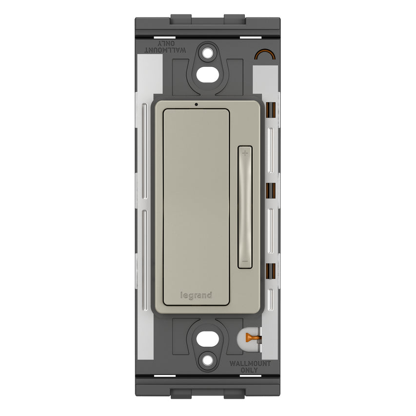 Legrand - WNRL63NI - Wireless Remote Smart Dimmer, with Netatmo - radiant - Nickel