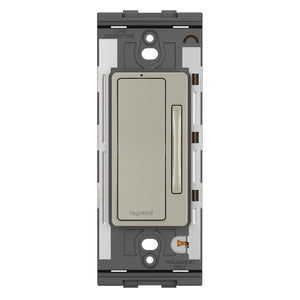 Legrand - WNRL63NI - Wireless Remote Smart Dimmer, with Netatmo - radiant - Nickel