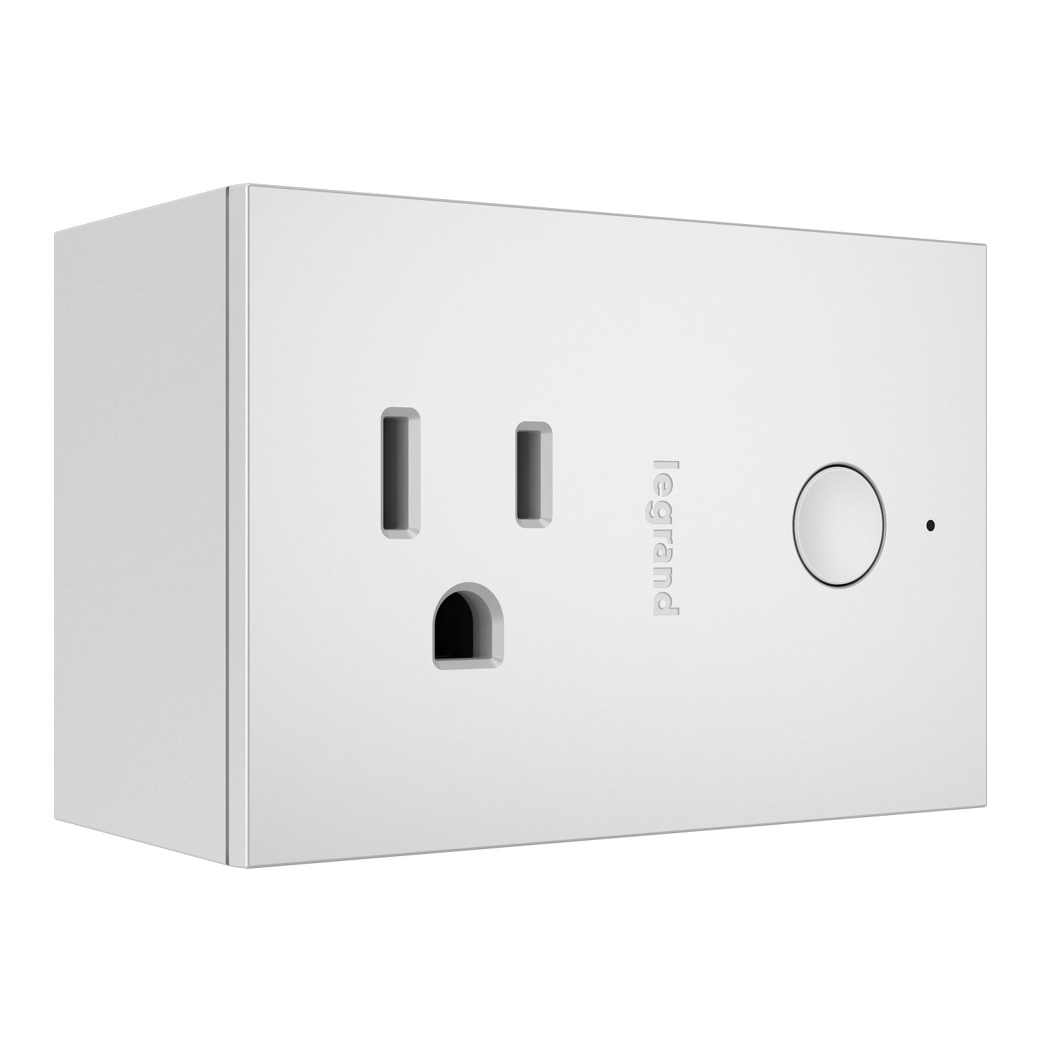 Legrand - WNP10 - Plug-In Smart Switch, with Netatmo - radiant - White