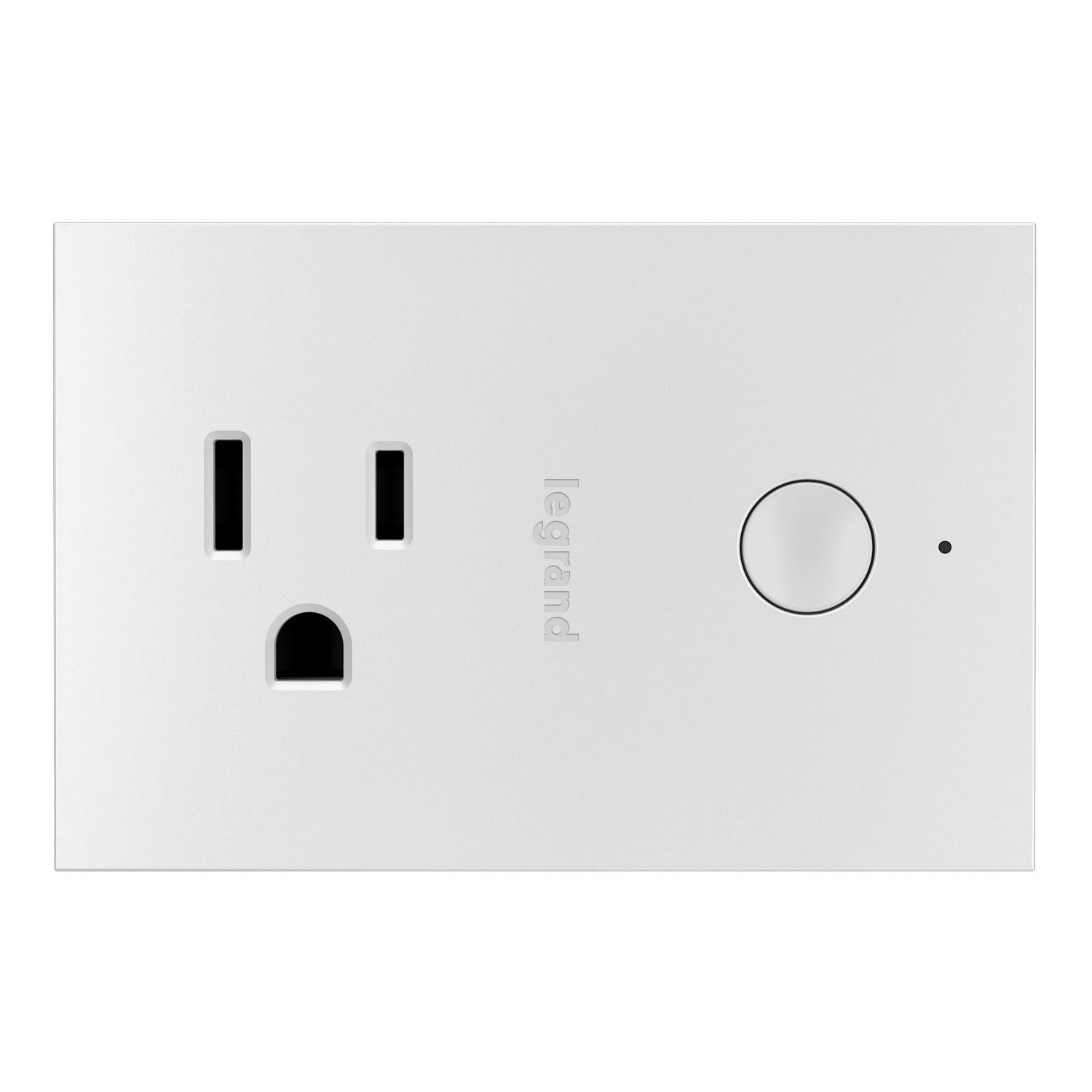 Legrand - WNP10 - Plug-In Smart Switch, with Netatmo - radiant - White