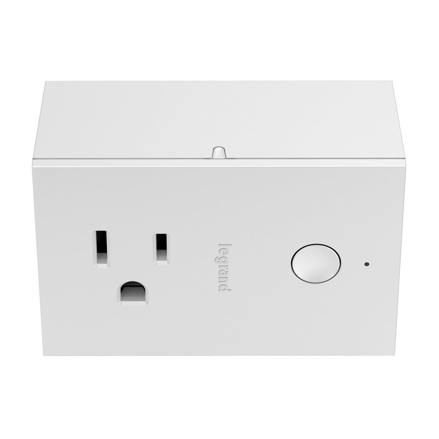 Legrand - WNP10 - Plug-In Smart Switch, with Netatmo - radiant - White