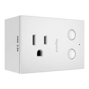 Legrand - WNP20 - Plug-In Tru-U Dimmer - radiant - White