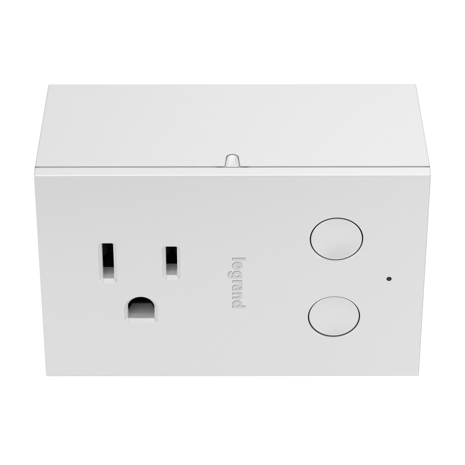 Legrand - WNP20 - Plug-In Tru-Universal Smart Dimmer, with Netatmo - radiant - White