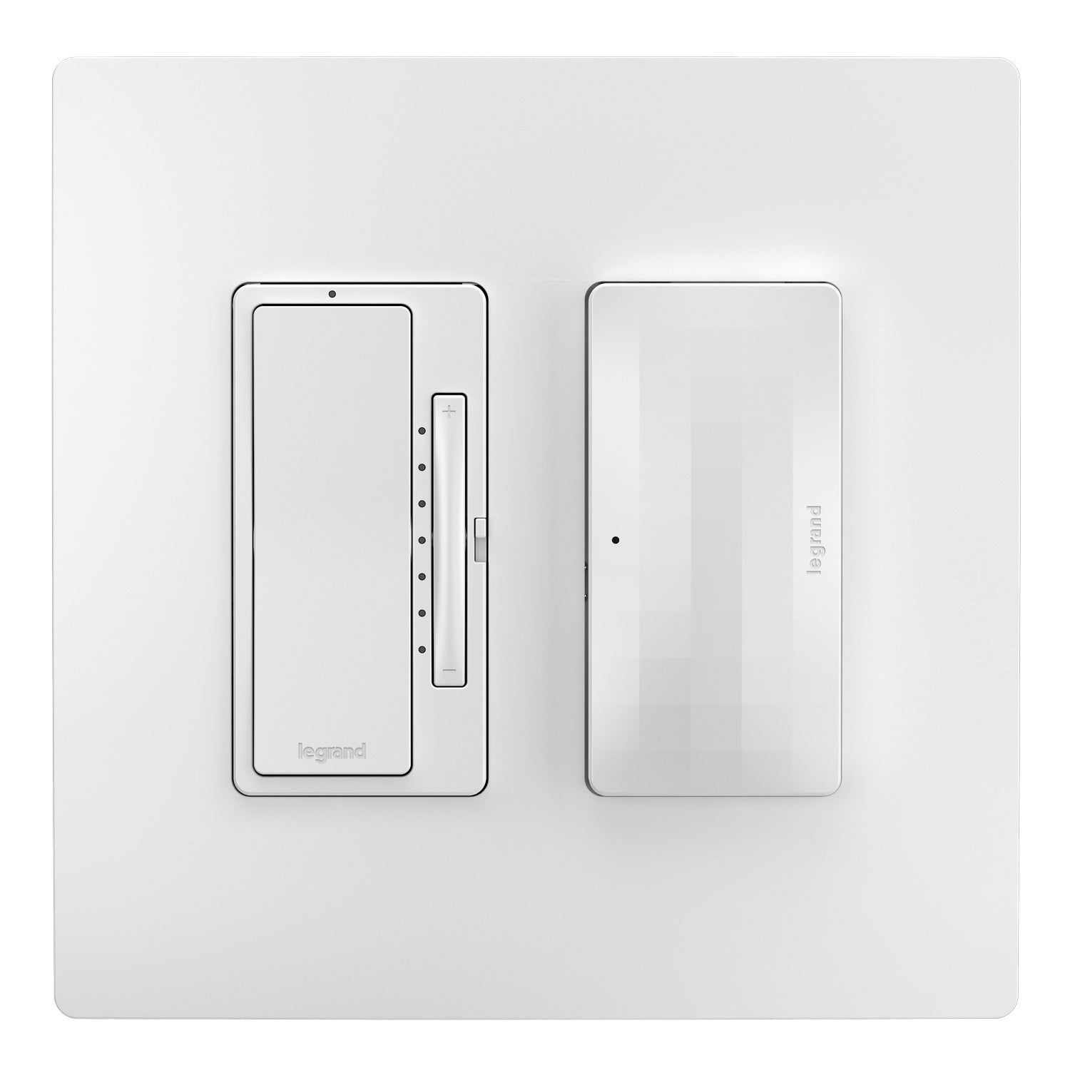 Legrand - WNRL50WH - Smart Tru-Universal Dimmer with Netatmo - radiant - White