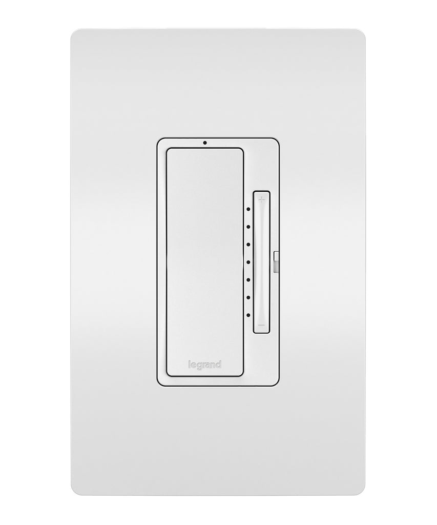 Legrand - WNRL50WH - Smart Tru-Universal Dimmer with Netatmo - radiant - White