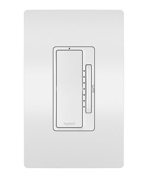 Legrand - WNRL50WH - Smart Tru-Universal Dimmer with Netatmo - radiant - White