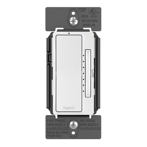 Legrand - WNRL50WH - Smart Tru-Universal Dimmer with Netatmo - radiant - White