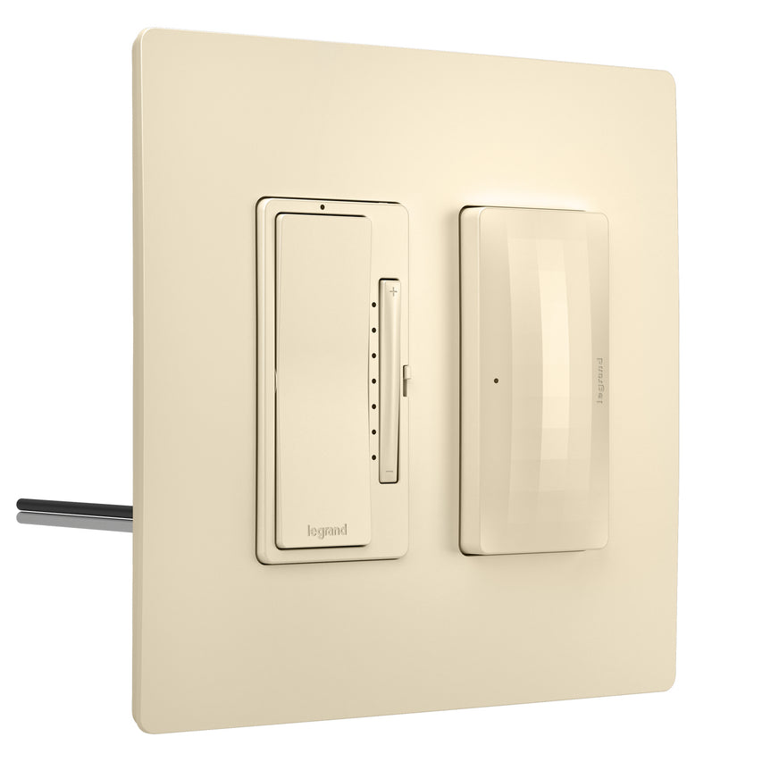 Legrand - WNRL50LA - Smart Tru-Universal Dimmer with Netatmo - radiant - Light Almond
