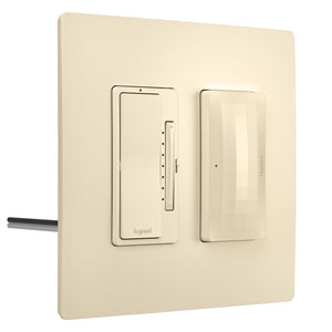 Legrand - WNRL50LA - Smart Tru-Universal Dimmer with Netatmo - radiant - Light Almond