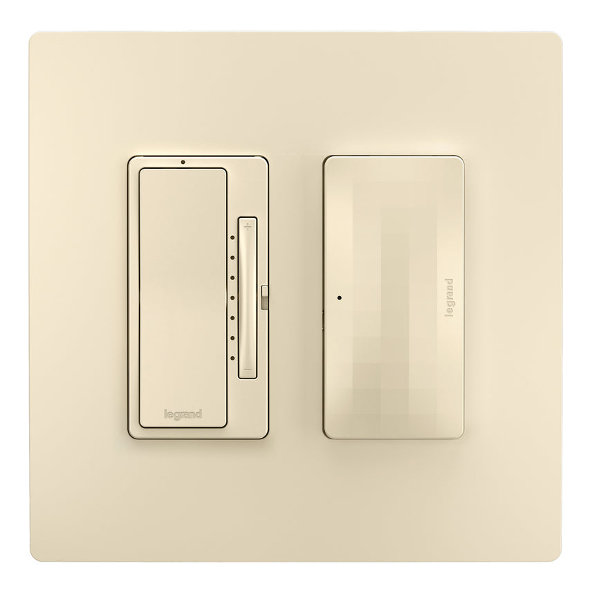 Legrand - WNRL50LA - Smart Tru-Universal Dimmer with Netatmo - radiant - Light Almond