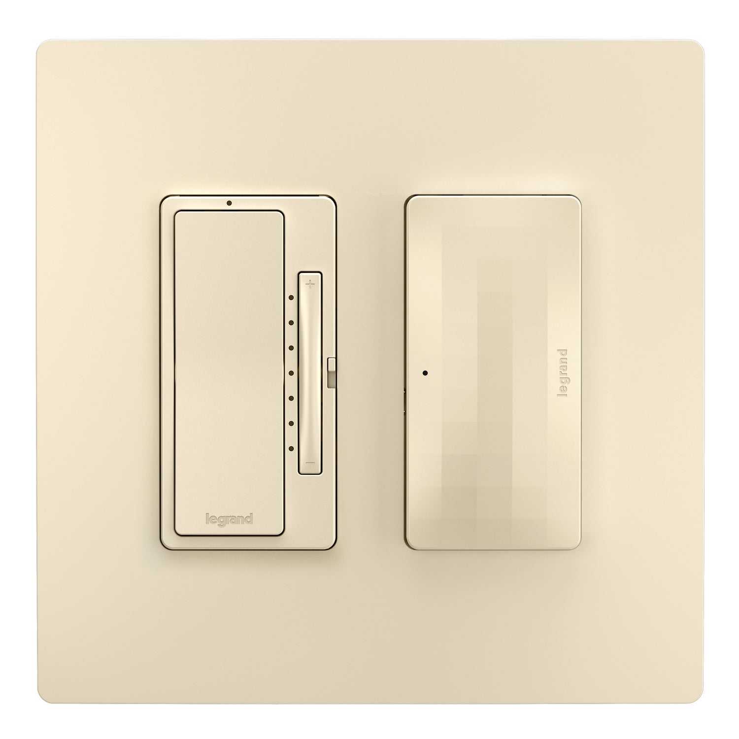 Legrand - WNRL50LA - Smart Tru-Universal Dimmer with Netatmo - radiant - Light Almond