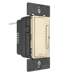 Legrand - WNRL50LA - Smart Tru-Universal Dimmer with Netatmo - radiant - Light Almond