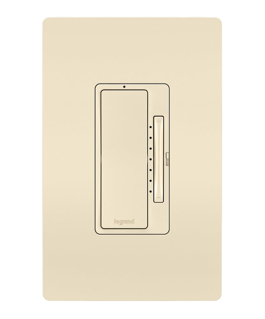 Legrand - WNRL50LA - Smart Tru-Universal Dimmer with Netatmo - radiant - Light Almond