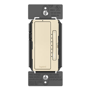 Legrand - WNRL50LA - Smart Tru-Universal Dimmer with Netatmo - radiant - Light Almond