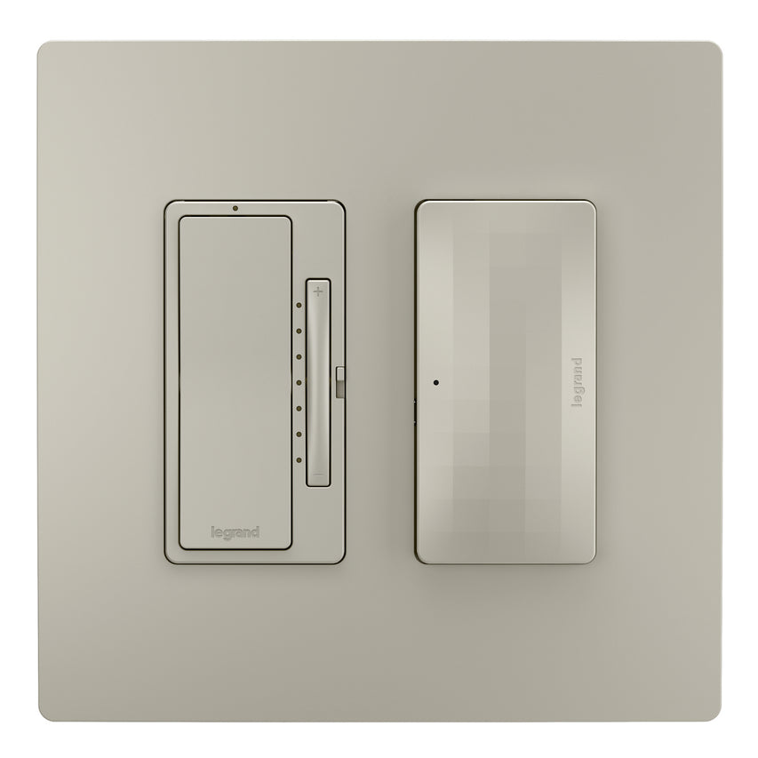 Legrand - WNRL50NI - Smart Tru-Universal Dimmer with Netatmo - radiant - Nickel