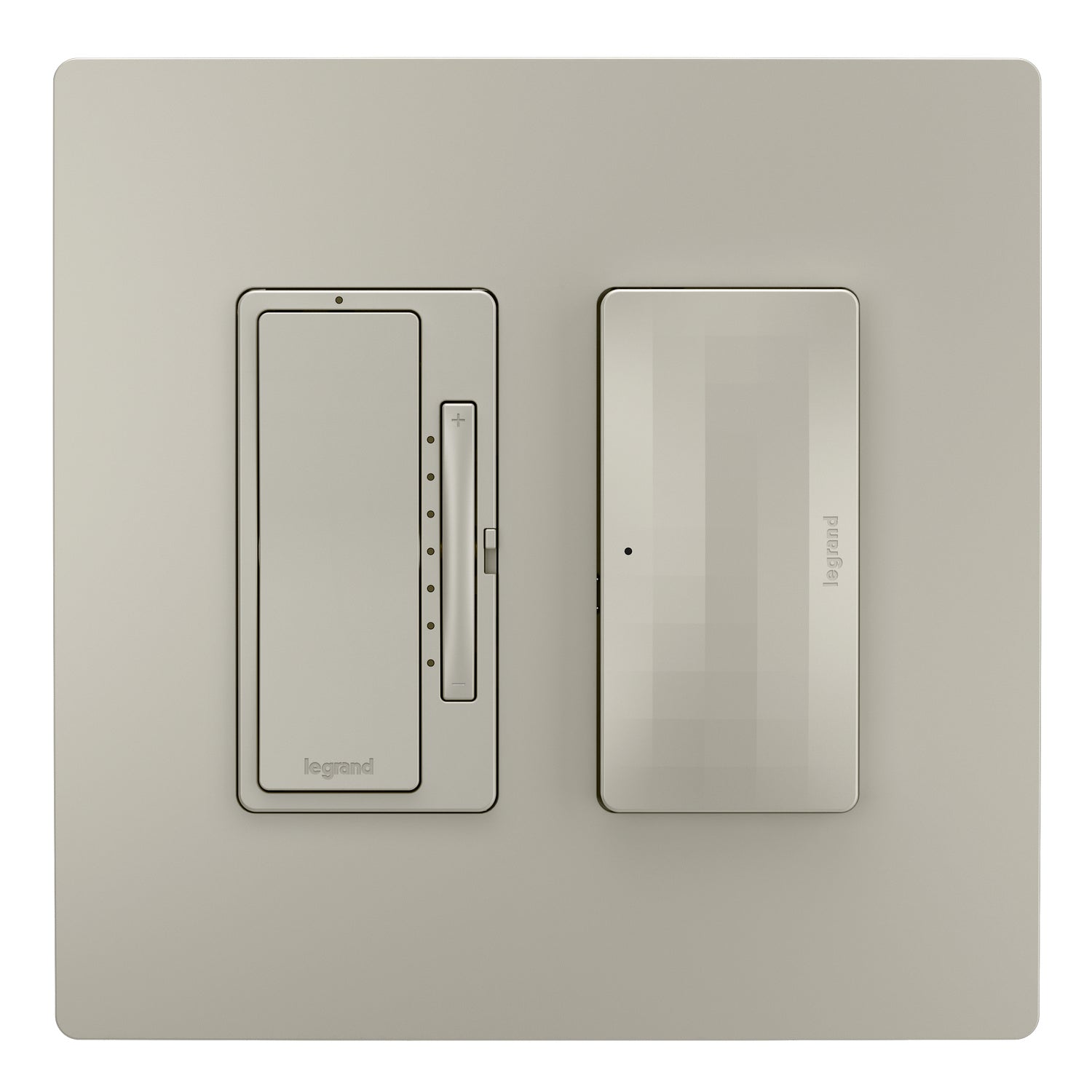 Legrand - WNRL50NI - Smart Tru-Universal Dimmer with Netatmo - radiant - Nickel