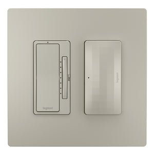 Legrand - WNRL50NI - Smart Tru-Universal Dimmer with Netatmo - radiant - Nickel