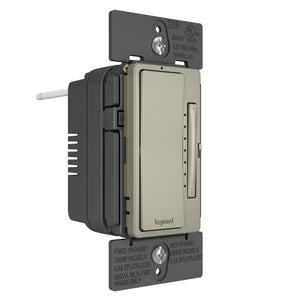 Legrand - WNRL50NI - Smart Tru-Universal Dimmer with Netatmo - radiant - Nickel