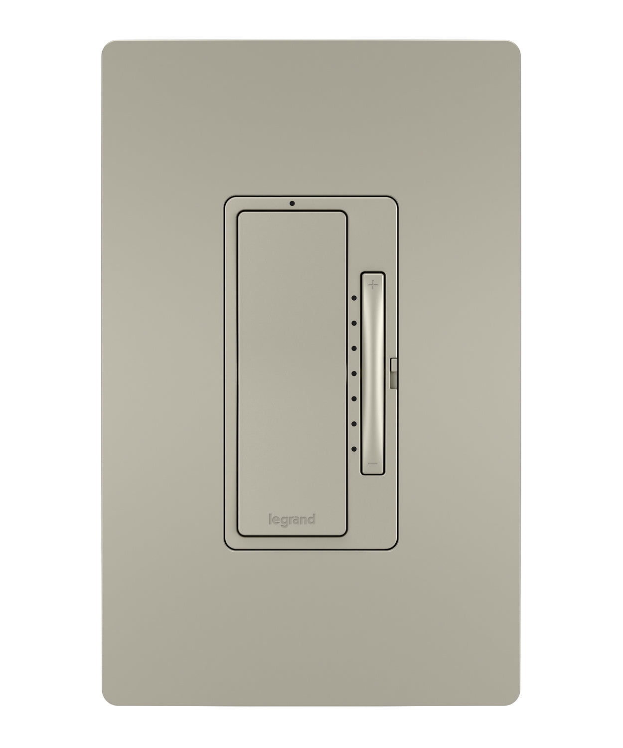 Legrand - WNRL50NI - Smart Tru-Universal Dimmer with Netatmo - radiant - Nickel