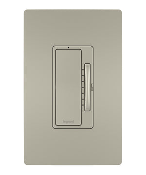 Legrand - WNRL50NI - Smart Tru-Universal Dimmer with Netatmo - radiant - Nickel