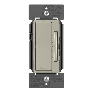 Legrand - WNRL50NI - Smart Tru-Universal Dimmer with Netatmo - radiant - Nickel