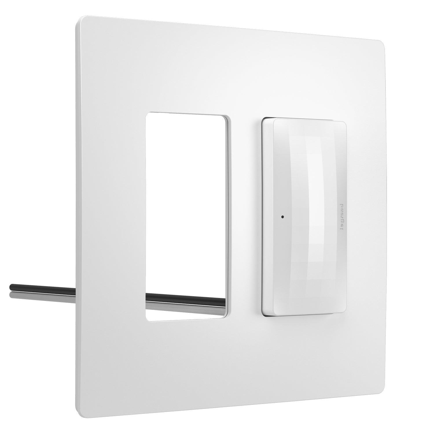 Legrand - WNRH2WH - Surface Mount Gateway - radiant - White