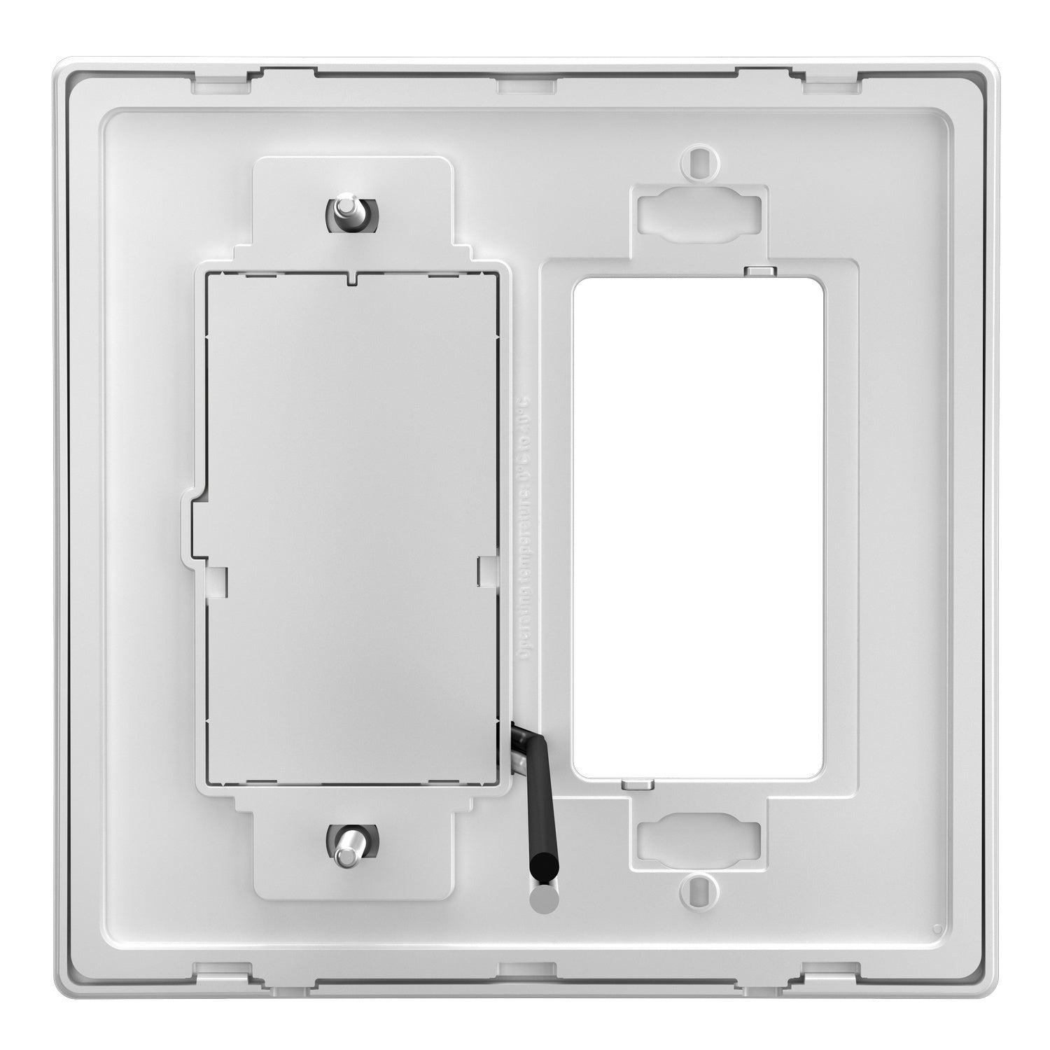 Legrand - WNRH2WH - Surface Mount Gateway - radiant - White