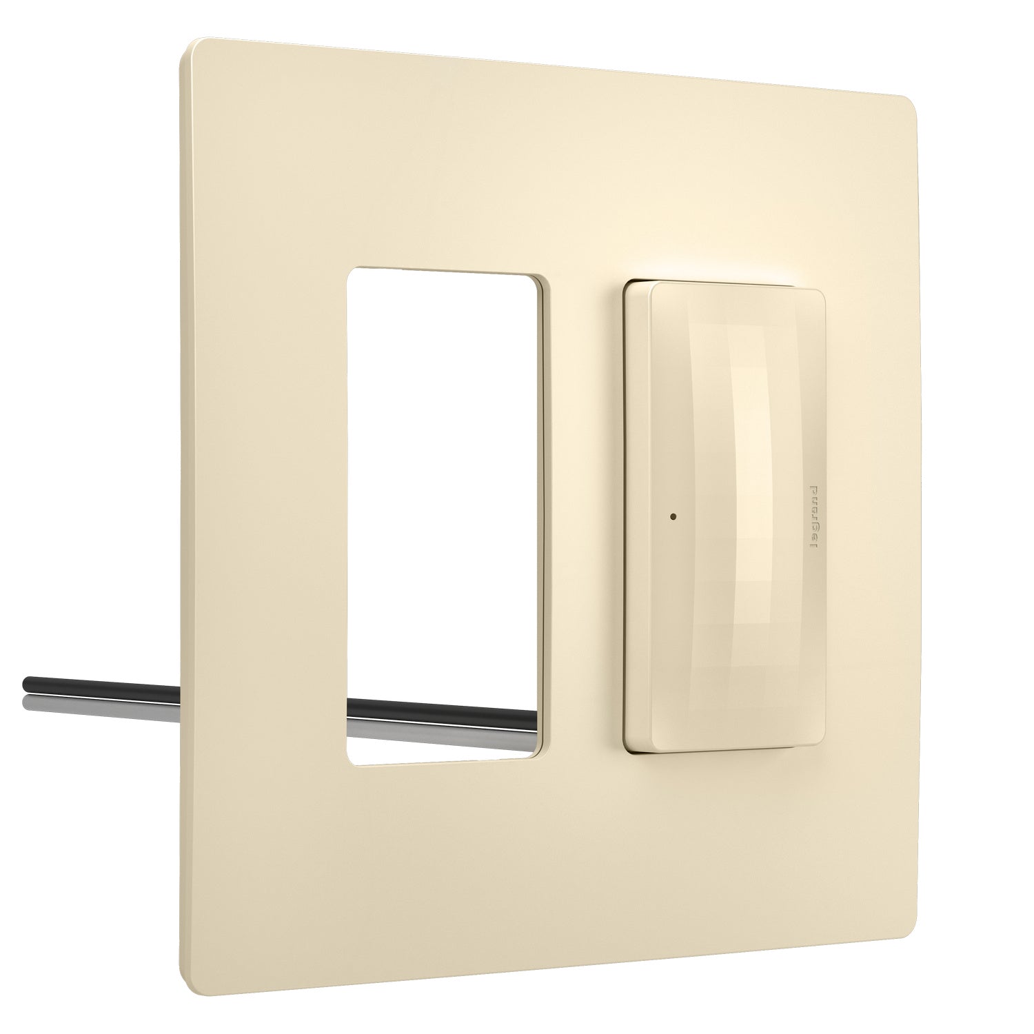 Legrand - WNRH2LA - Smart Gateway Surface Mount with Netatmo - radiant - Light Almond