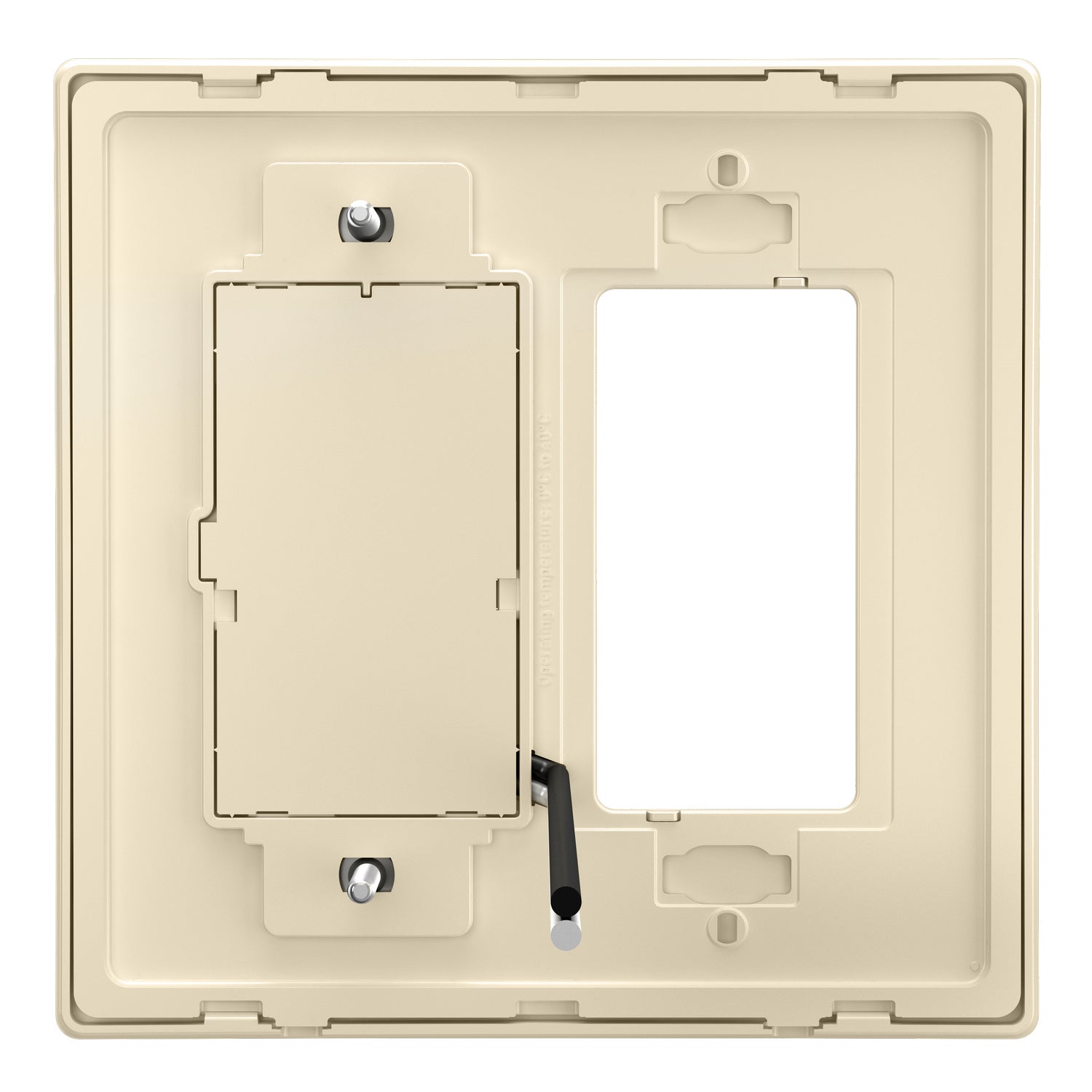 Legrand - WNRH2LA - Smart Gateway Surface Mount with Netatmo - radiant - Light Almond