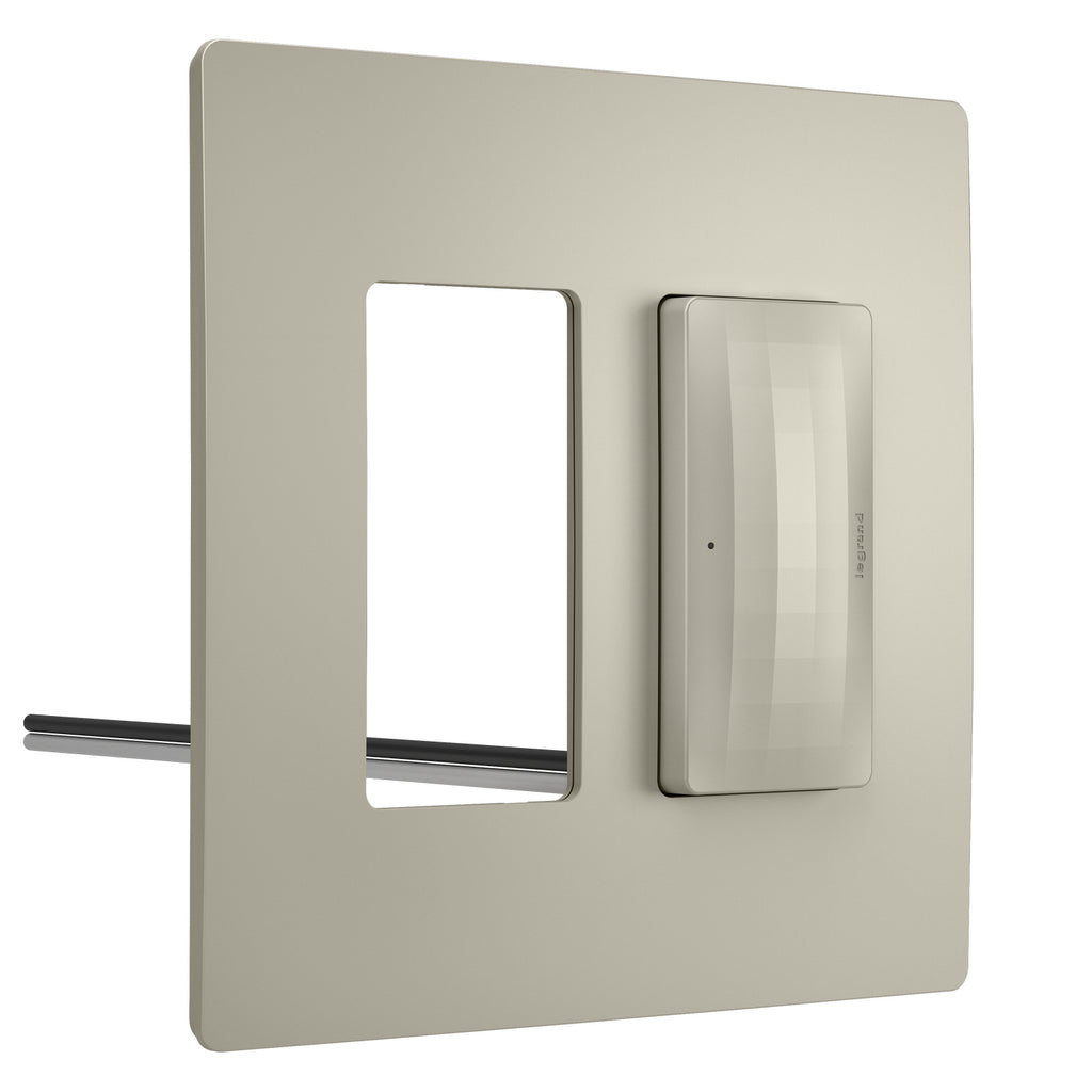 Legrand - WNRH2NI - Smart Gateway Surface Mount with Netatmo - radiant - Nickel