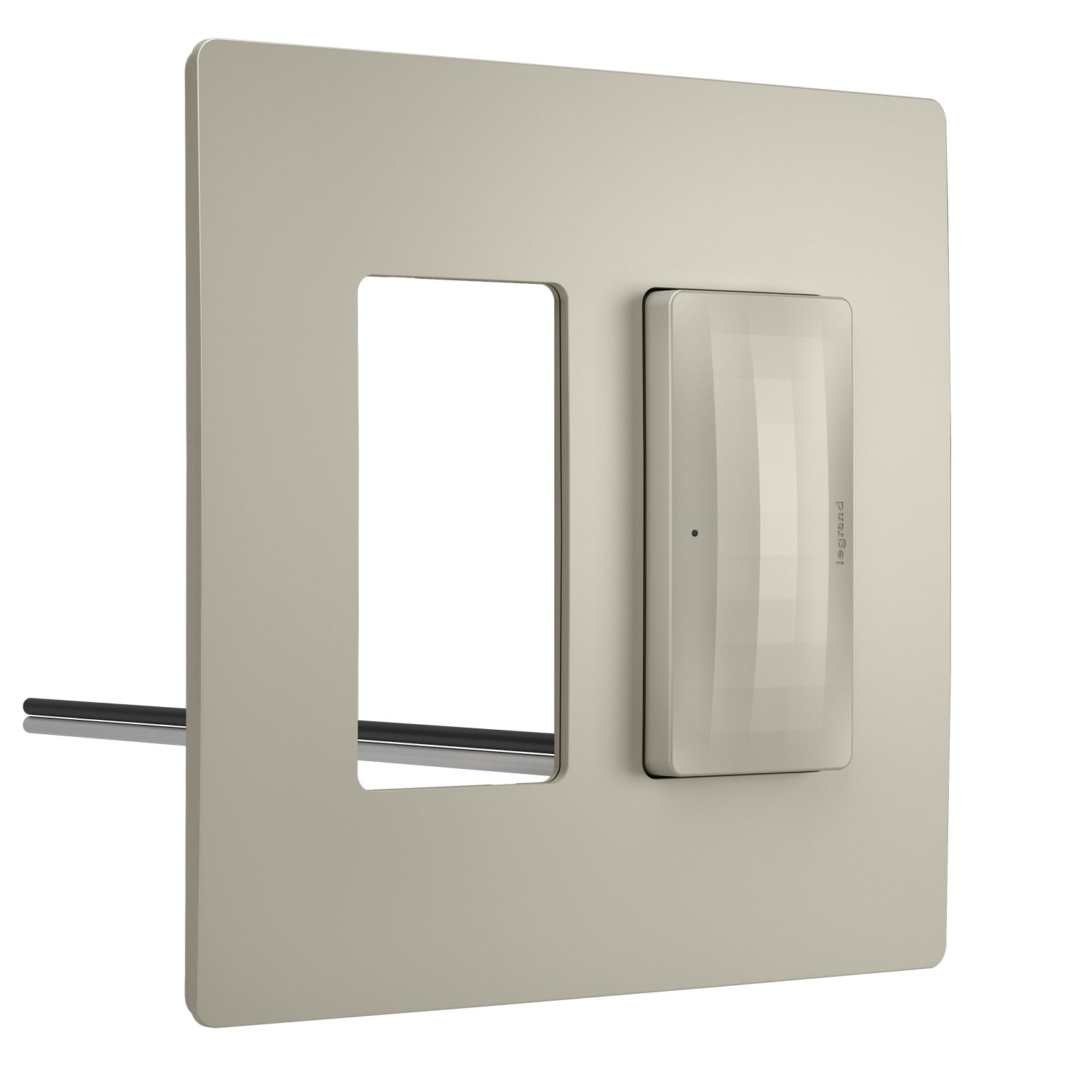 Legrand - WNRH2NI - Smart Gateway Surface Mount with Netatmo - radiant - Nickel