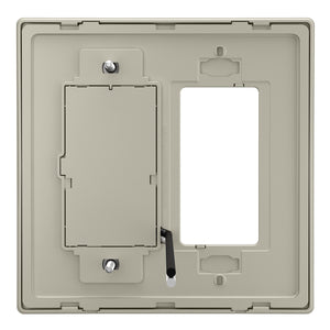 Legrand - WNRH2NI - Smart Gateway Surface Mount with Netatmo - radiant - Nickel