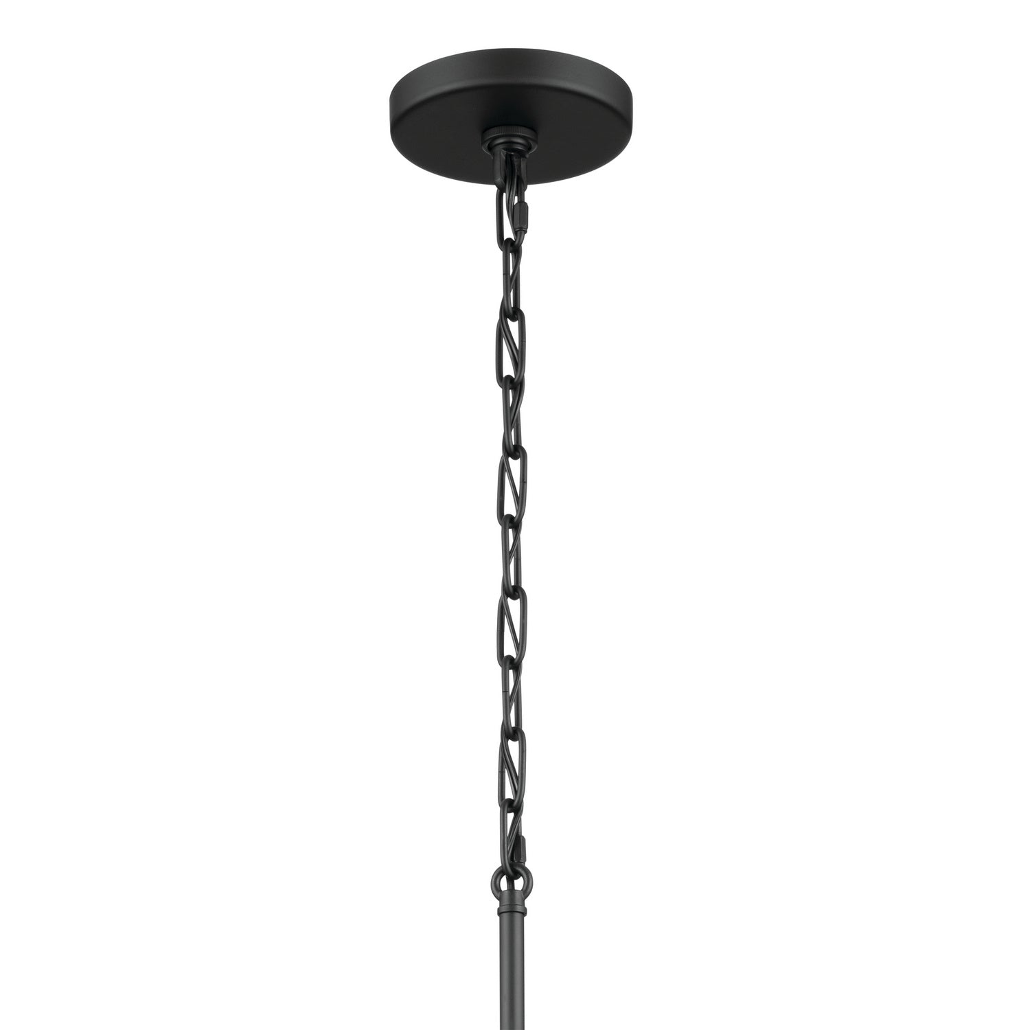 Kichler - 52435BK - Three Light Chandelier - Stamos - Black